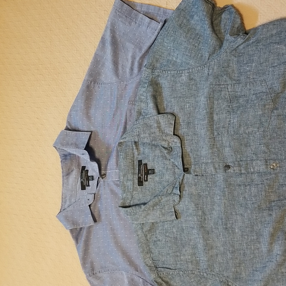 2 Marc Anthony shirts